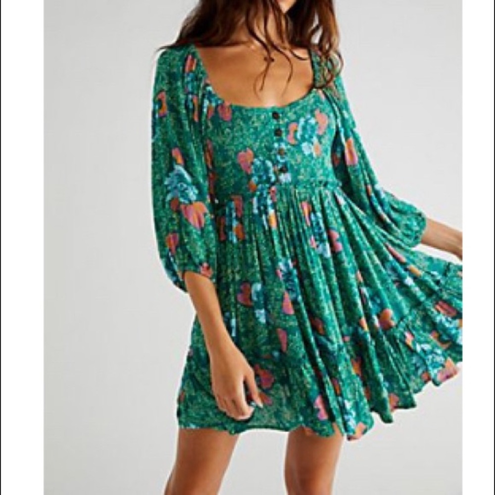 Free People dress.